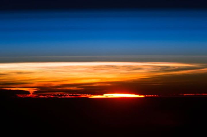 So many pictures that I didn’t manage to post from space – here’s a cracker of a…
