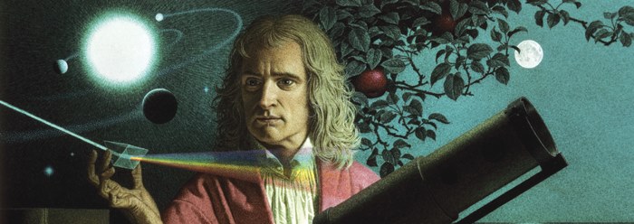 On this day: 25 December 1642, Isaac Newton was born at Woolsthorpe Manor in Woo…