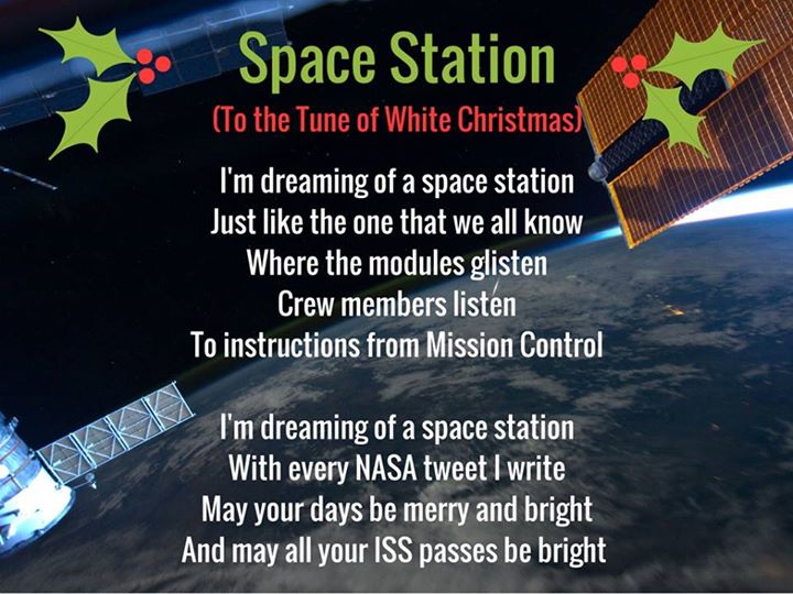 Sing this space-themed holiday song while you figure out whe…