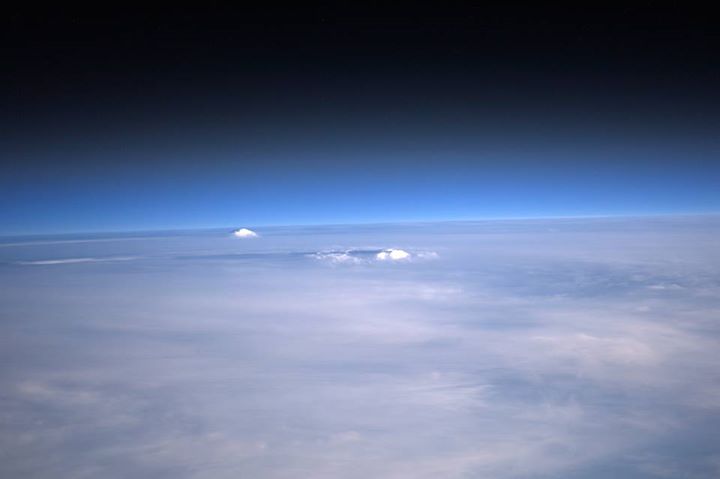The tropopause usually limits the vertical extension of clouds … except for th…
