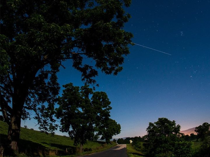 Want to spot the International Space Station flying over you…