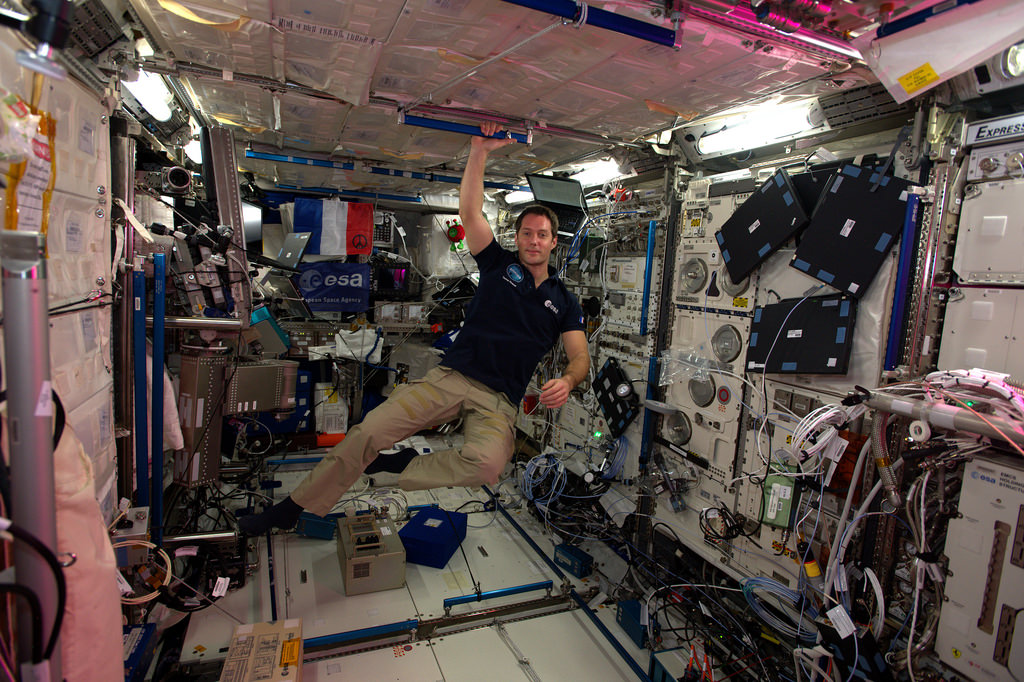 Diary entry 2: the perks and downsides of weightlessness