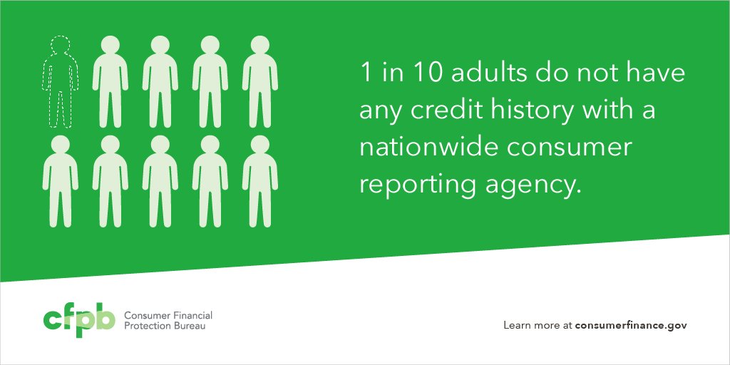 Did you know that 26 million people in America are “credit invisible?”  …