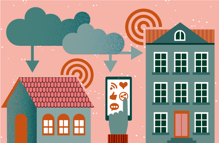 Almost 8 out of 10 internet users in the EU used a smartphone for surfing in 201…