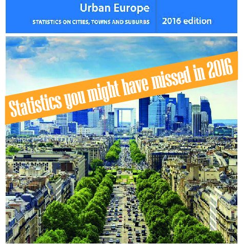 #Eurostat statistics you might have missed in 2016: publication on cities “Urban…