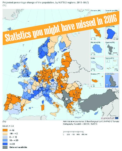 #Eurostat statistics you might have missed in 2016: regional population projecti…