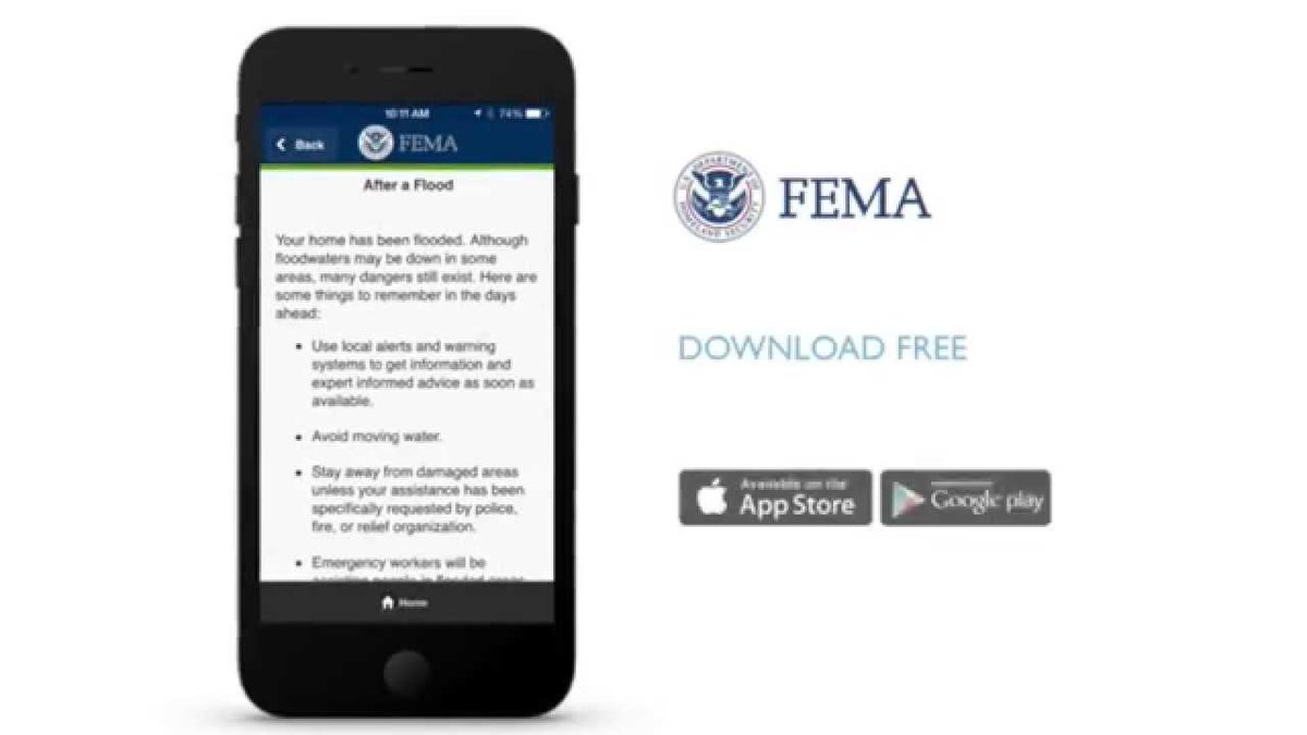 Follow weather alerts in up to 5 locations using the @fema app. Learn more:   #W…