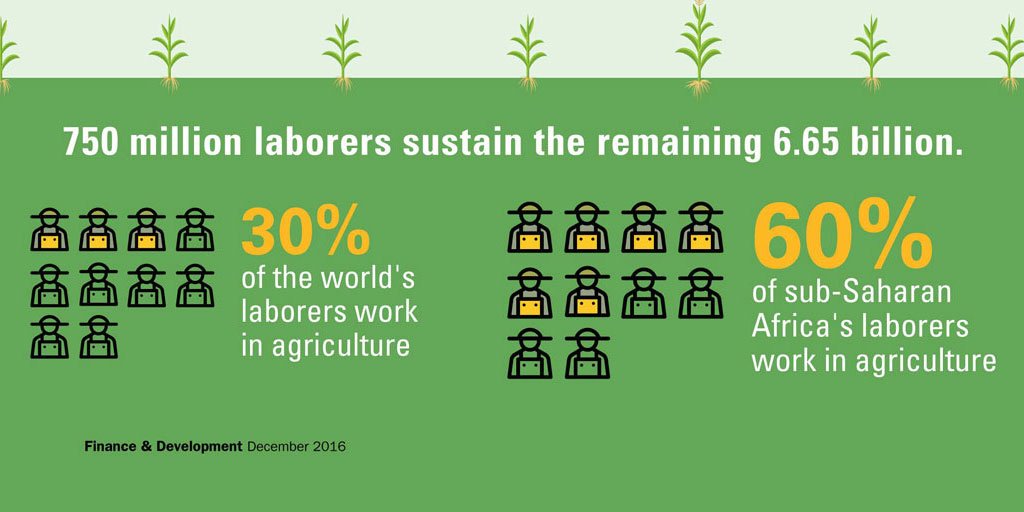 How many of the world’s laborers work in agriculture? Read more in the latest F&…