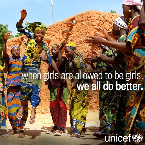 #Bestof2016 : Girls must be empowered w/ knowledge, skills & options they ne…
