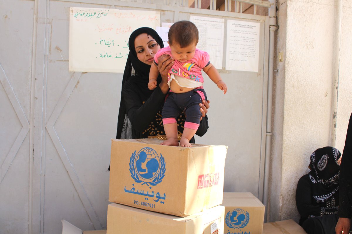 #Syria: Harsh winter adds misery to vulnerable children displaced by conflict. W…