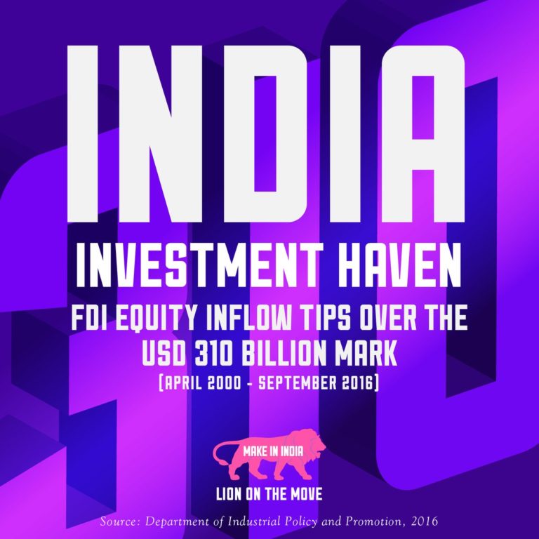 India- the preferred choice for global investors. #MakeInIndia, the time is now!…
