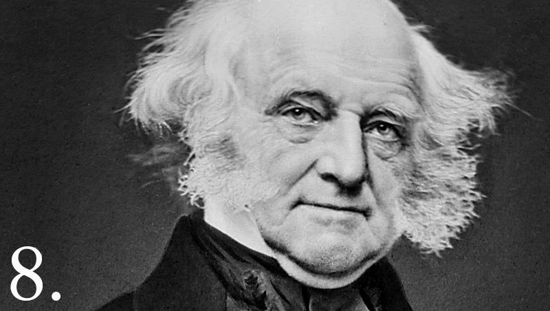 Today in 1782, Martin Van Buren is born. Learn more about our 8th president:  …