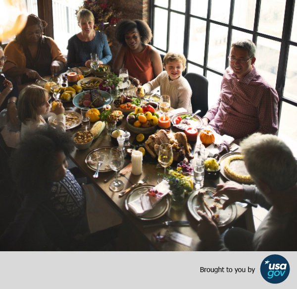 Happy Thanksgiving from @USAGov! …