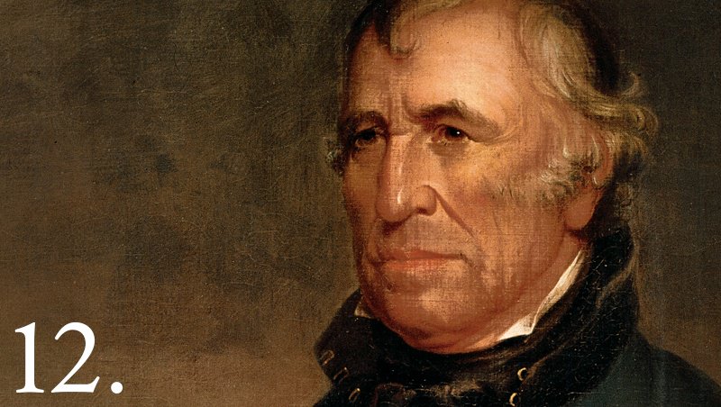 Today in 1784, Zachary Taylor is born. Learn more about our 12th president:  …