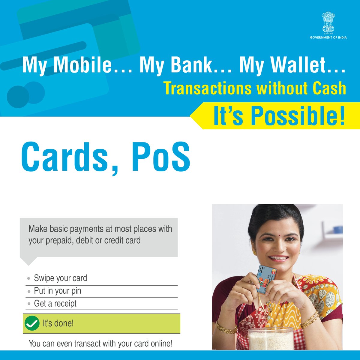 Making payments simpler. …