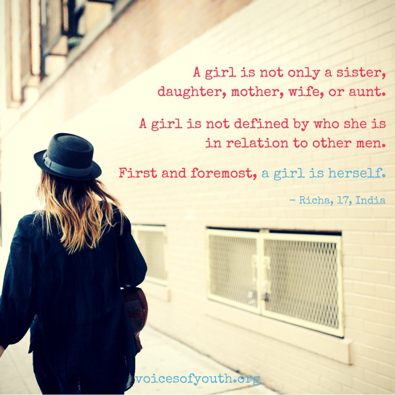 Inspiring words by youth, for youth on @voicesofyouth …