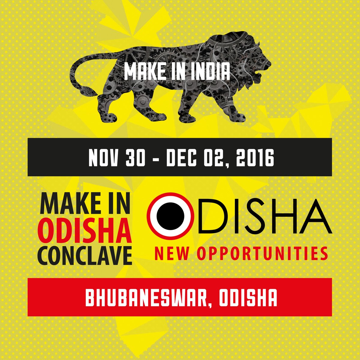 Calling all makers! Odisha brings its manufacturing prowess to the table at #Mak…