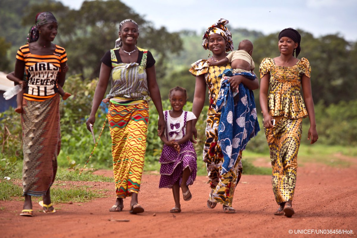 #Smiles that inspire us! We’re working hard to reduce mortality rates for childr…