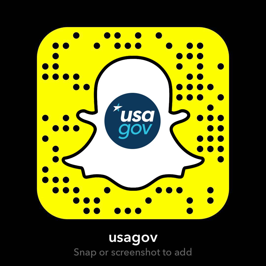 Follow us on Snapchat for exclusive USAGov content, historical facts and friendl…