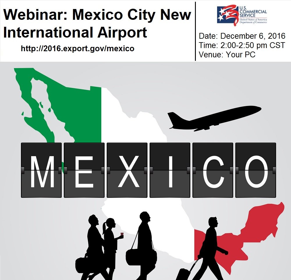 Join us December 6th on #Mexico City’s new International Airport @uscsMexico   …
