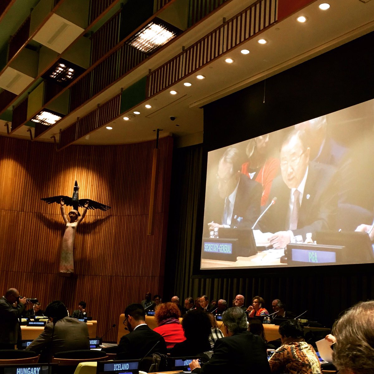 On behalf on the UN, I want to say very clearly: we apologize to the Haitian peo…
