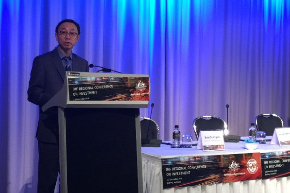 IMF Tao Zhang on  “Meeting the Challenges of Growth and Infrastructure Investmen…