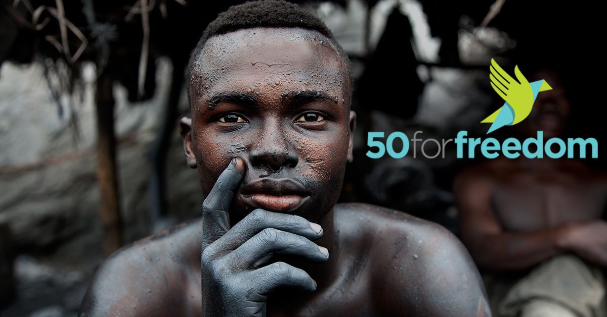 There are more people in slavery today than at any other time in history:  #EndS…