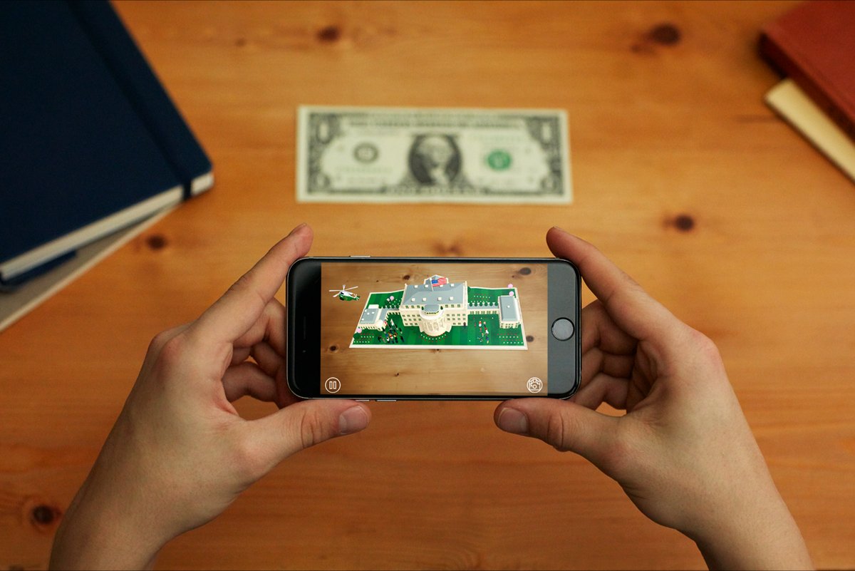 #DYK you can see the @WhiteHouse on a dollar bill?   …