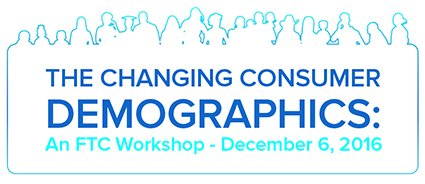 FTC announces agenda for workshop to examine changing consumer demographics on D…
