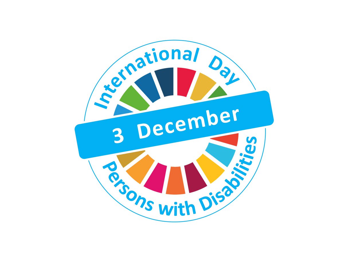 Today is the International Day of Persons with Disabilities. 
Find out more at  …