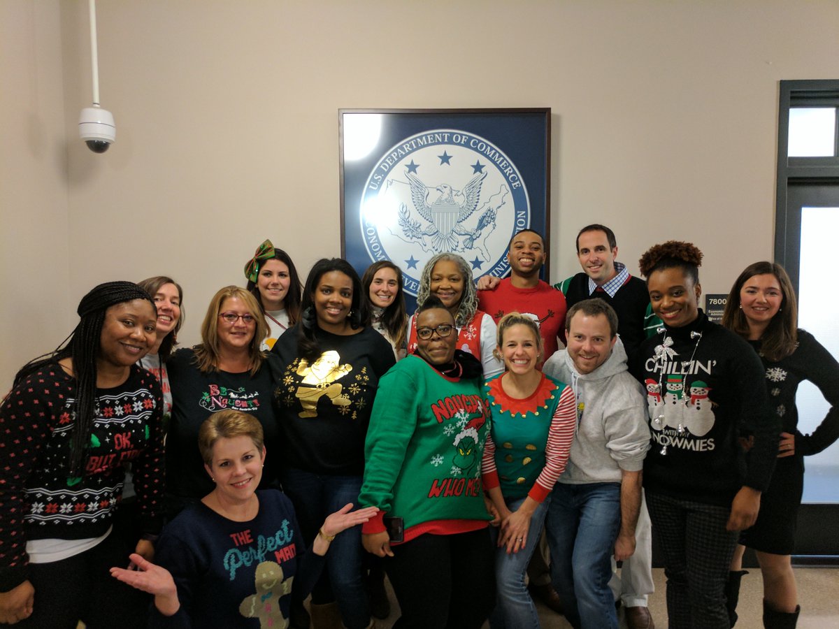 From the team here at EDA, Happy #NationalUglySweaterDay! …