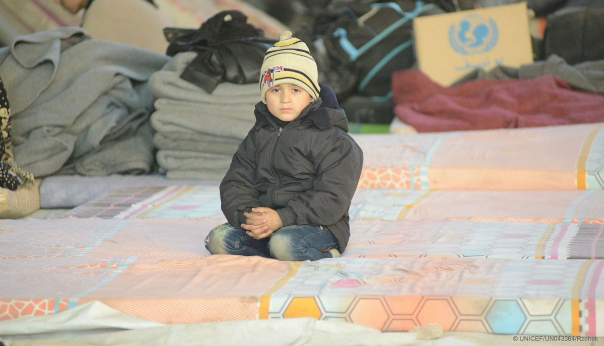 #Aleppo: we’re on standby with transport and teams to evacuate children to safet…