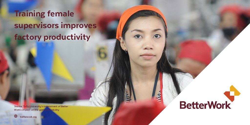 Better Work means better business in global supply chains:   via @Better_work …