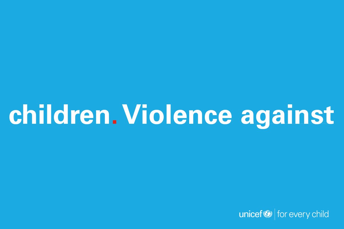 We must break the CYCLE of violence against children:  #ENDviolence #foreverychi…