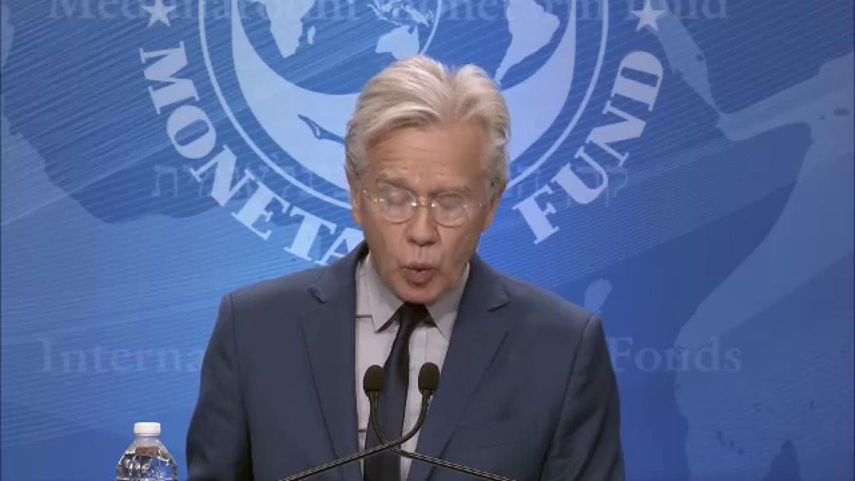 My answer today to a question about discussions with Greece…