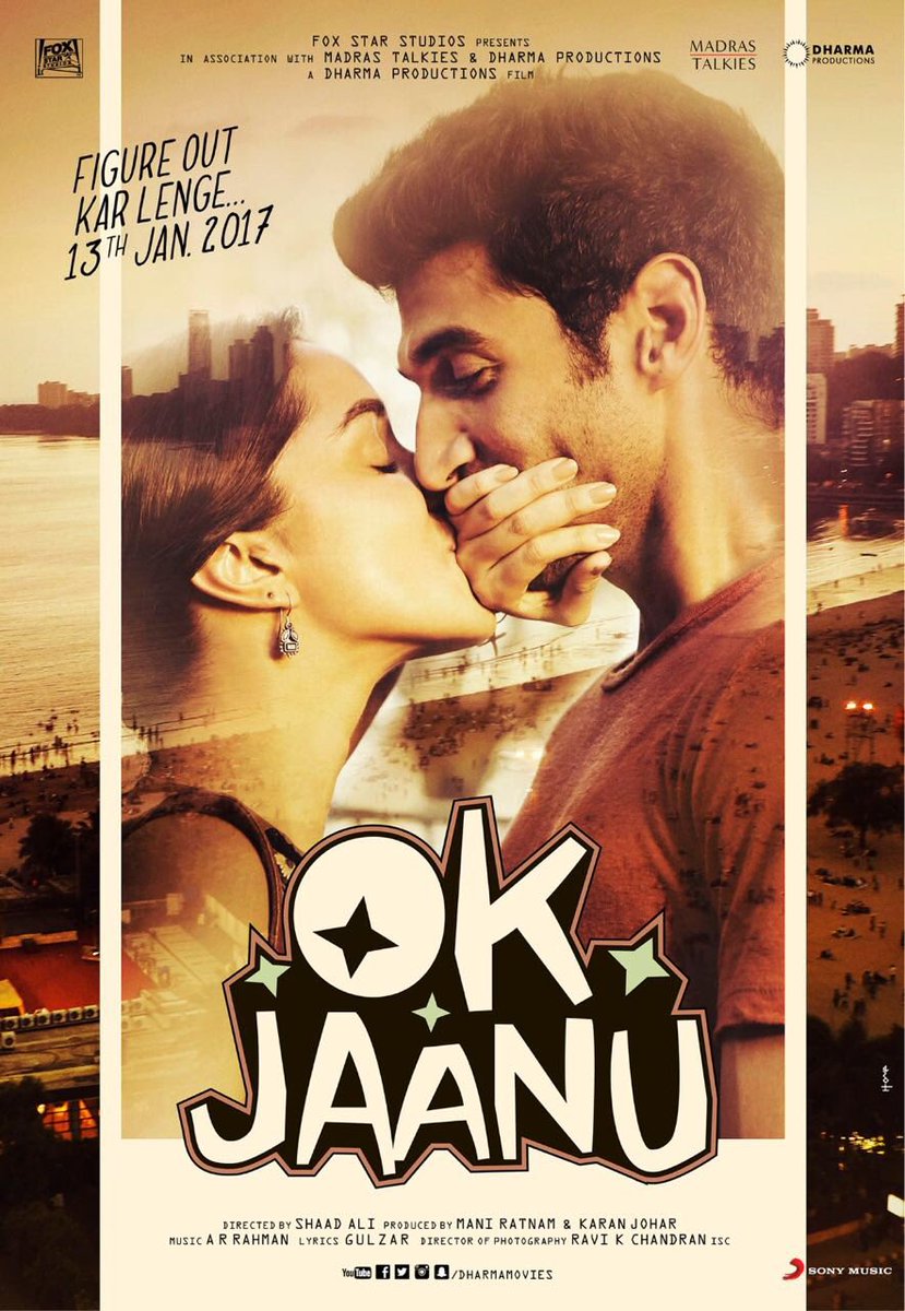 Mani Ratnam – Karan Johar Join Hands For “OK Jaanu”
