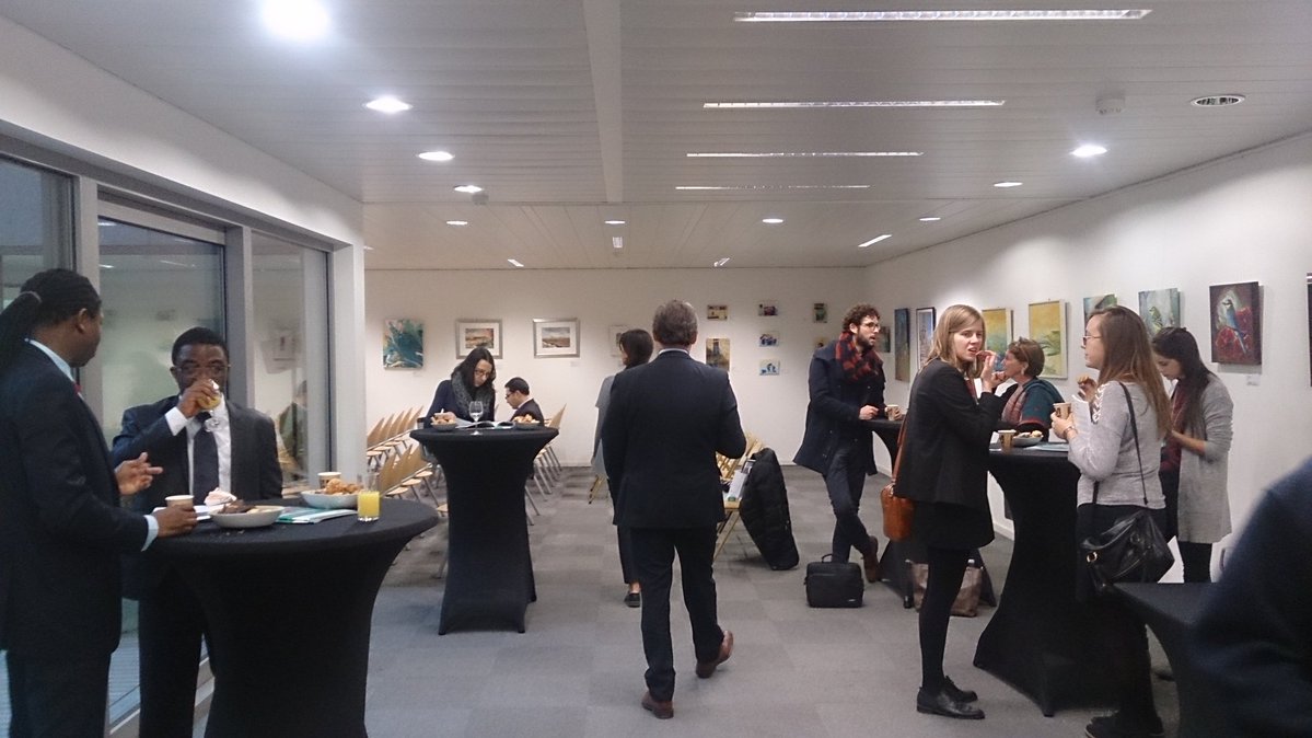 We’re getting ready to start at @UNESCO_EU @GEMReport European…