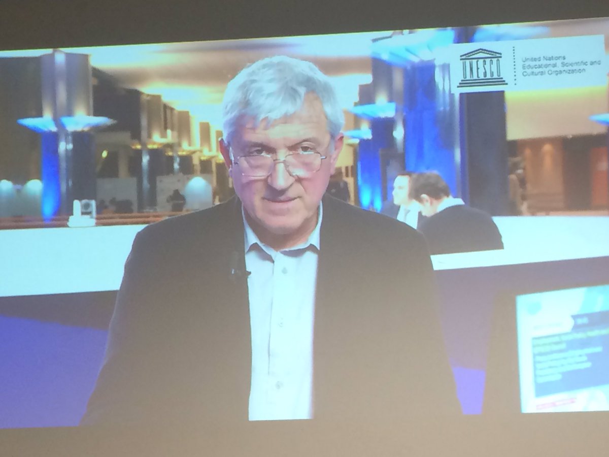 .@M_DiaconuMEP shares his strong support to the @GEMReport #SDG4A…