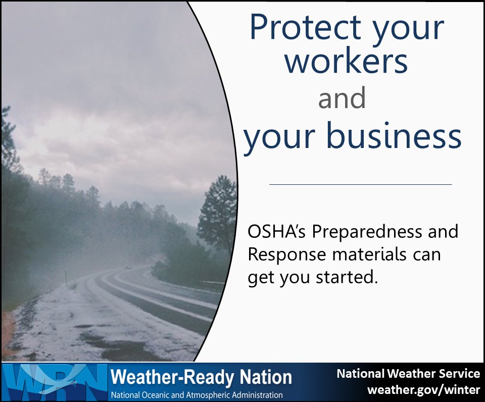 Protect your workers and your business this winter.  @OSHA_DOL …