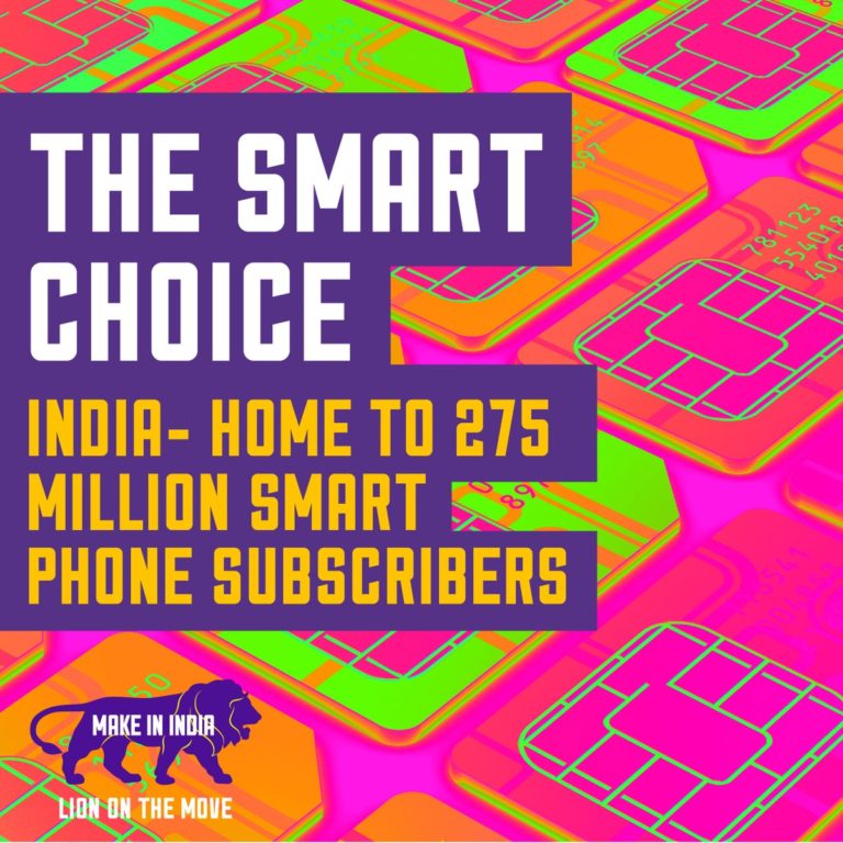 #MakeInIndia gets smart- India outpaces the US as the world’s 2nd largest smartp…