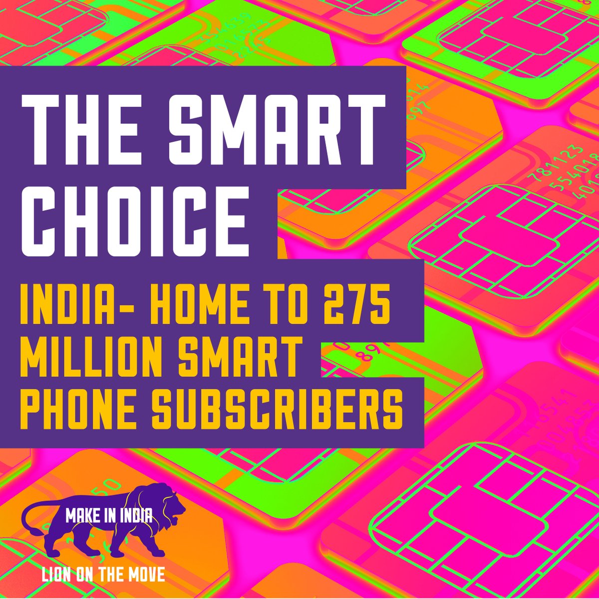 #MakeInIndia gets smart- India outpaces the US as the world’s 2nd largest smartp…