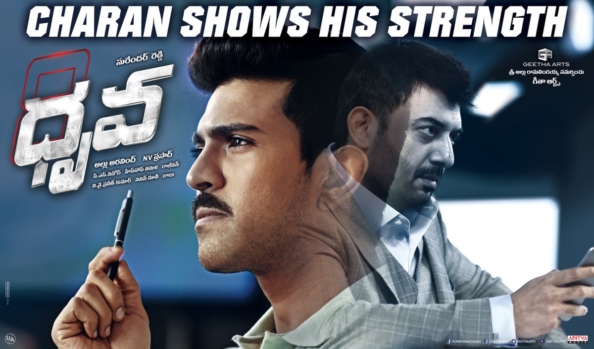 Ram Charan Proves His Stamina In USA | #Dhruva Collections | Aravind Swamy