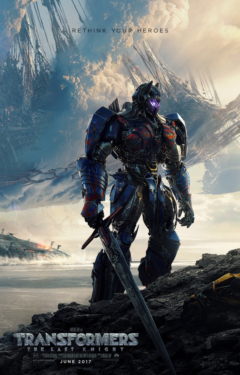 First Look Poster of Transformers : The Last Knight | Science Fiction Entertainer