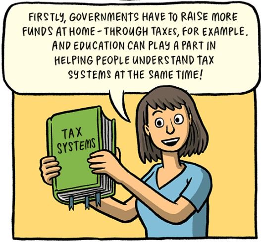 Education can improve taxpayer behaviour and increase compliance  …