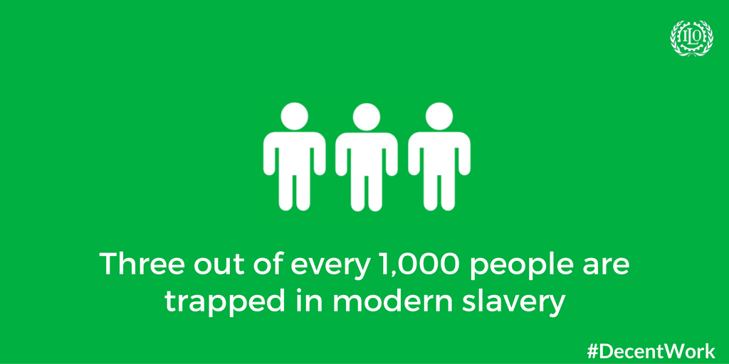 Make a stand to end modern slavery. Join the global movement:  #DecentWork #50ff…