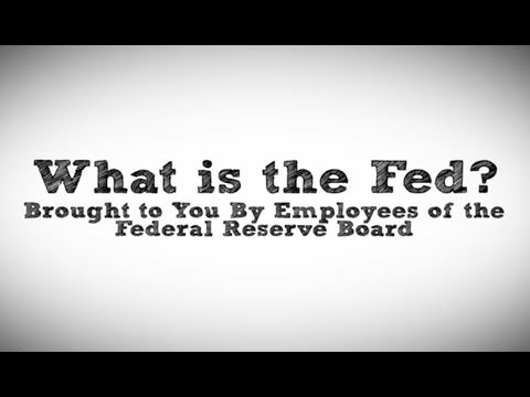 What is the Federal Reserve? Learn more about the Fed and what it does:  …