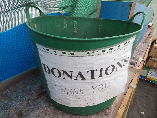 Donating to charity can help brighten up someone’s holiday, but watch out for sc…