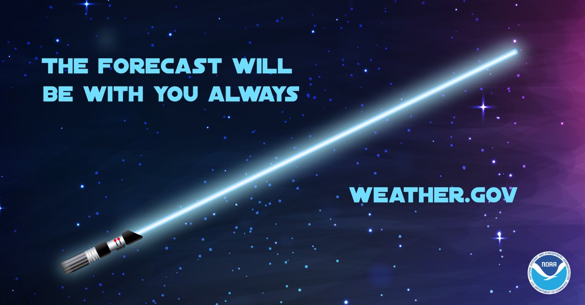 The forecast is strong with this one:  …