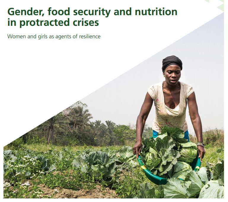 Gender, Food Security and Nutrition in Protracted Crises #ruralwomen  …