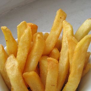 Cold plasma freshens up French fries